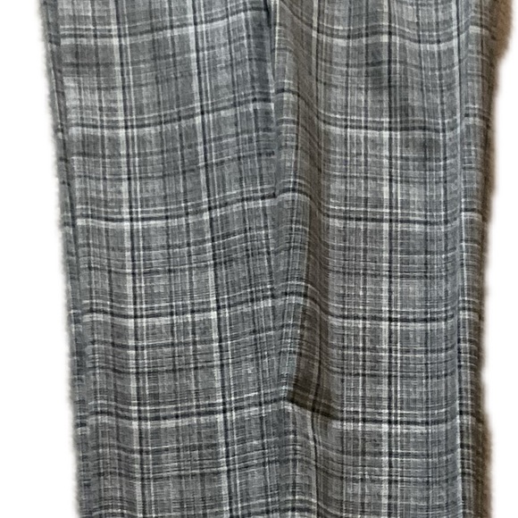 RW&Co. black and white plaid pants - size 12 NWOT - Picture 4 of 8